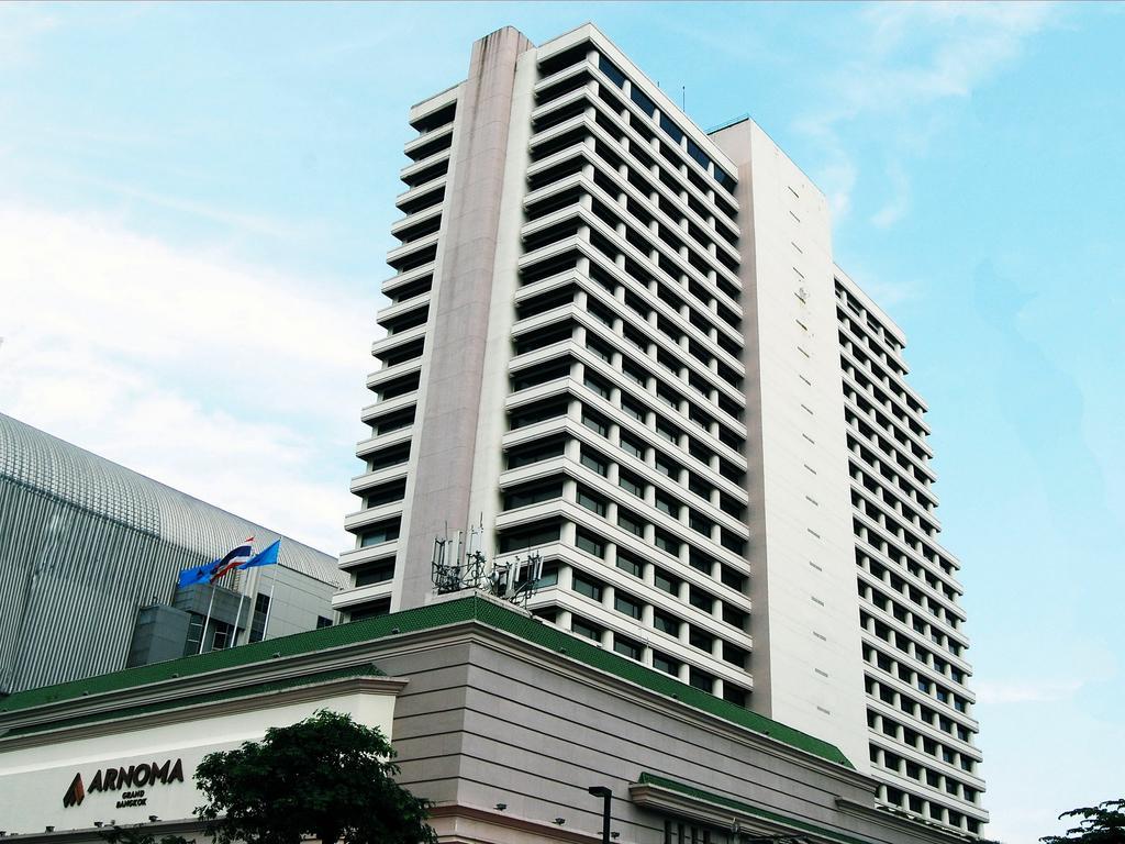 Arnoma Hotel Bangkok - Sha Plus Exterior foto